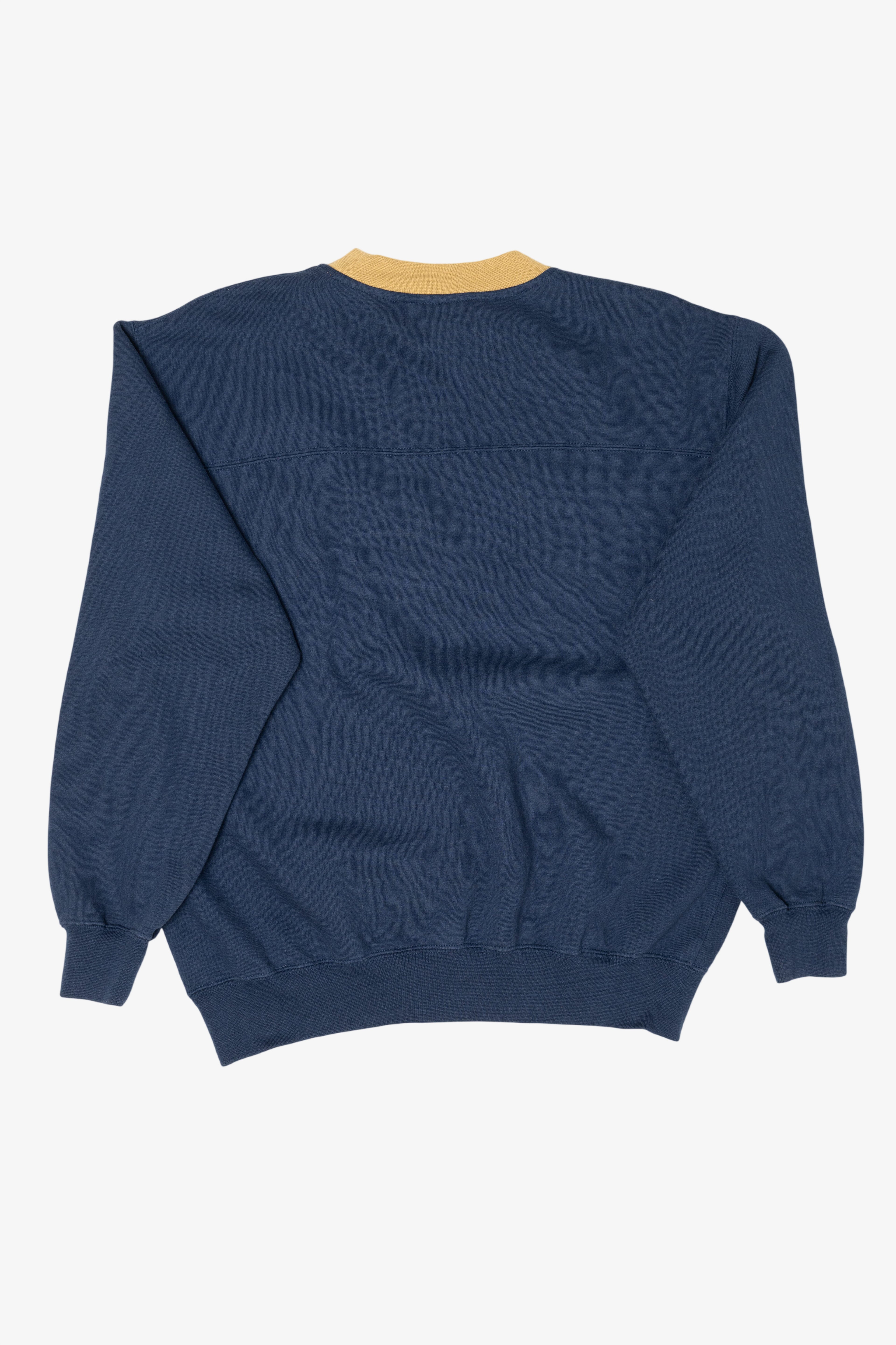 Vintage Navy Blue St. Louis Rams NFL Sweatshirt
