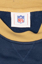 Vintage Navy Blue St. Louis Rams NFL Sweatshirt