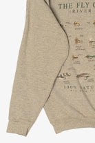 Vintage "The Fly Collection" Fishing Sweatshirt (1990s)
