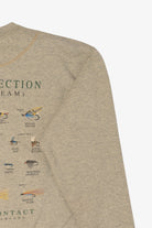 Vintage "The Fly Collection" Fishing Sweatshirt (1990s)