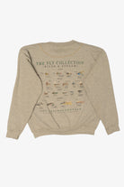 Vintage "The Fly Collection" Fishing Sweatshirt (1990s)