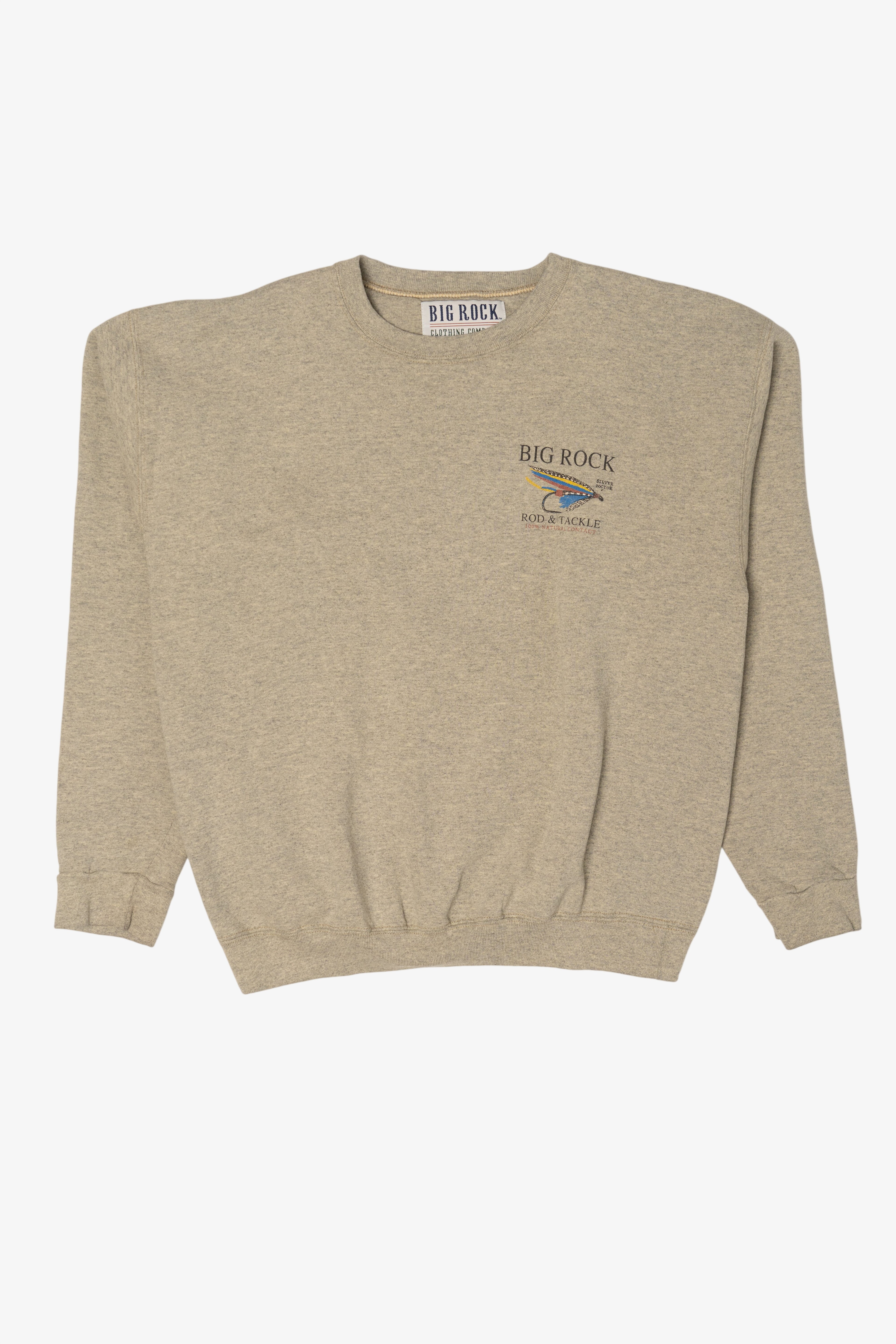 Vintage "The Fly Collection" Fishing Sweatshirt (1990s)