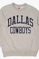 Light Gray Dallas Cowboys Football Vintage Sweatshirt