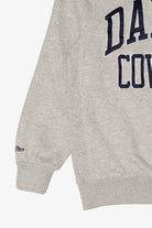 Light Gray Dallas Cowboys Football Vintage Sweatshirt