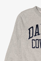 Light Gray Dallas Cowboys Football Vintage Sweatshirt
