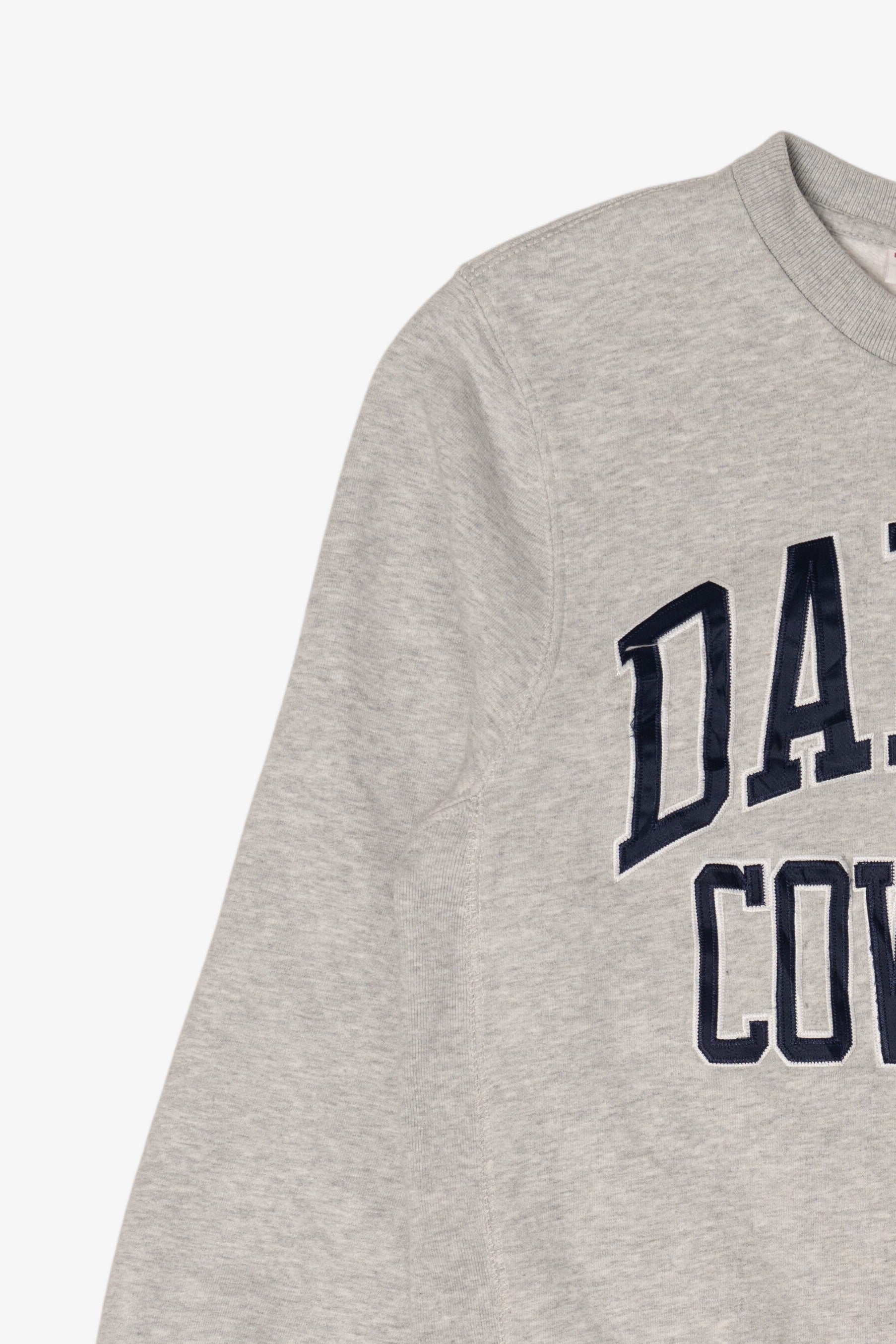 Light Gray Dallas Cowboys Football Vintage Sweatshirt