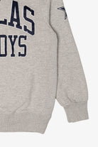 Light Gray Dallas Cowboys Football Vintage Sweatshirt