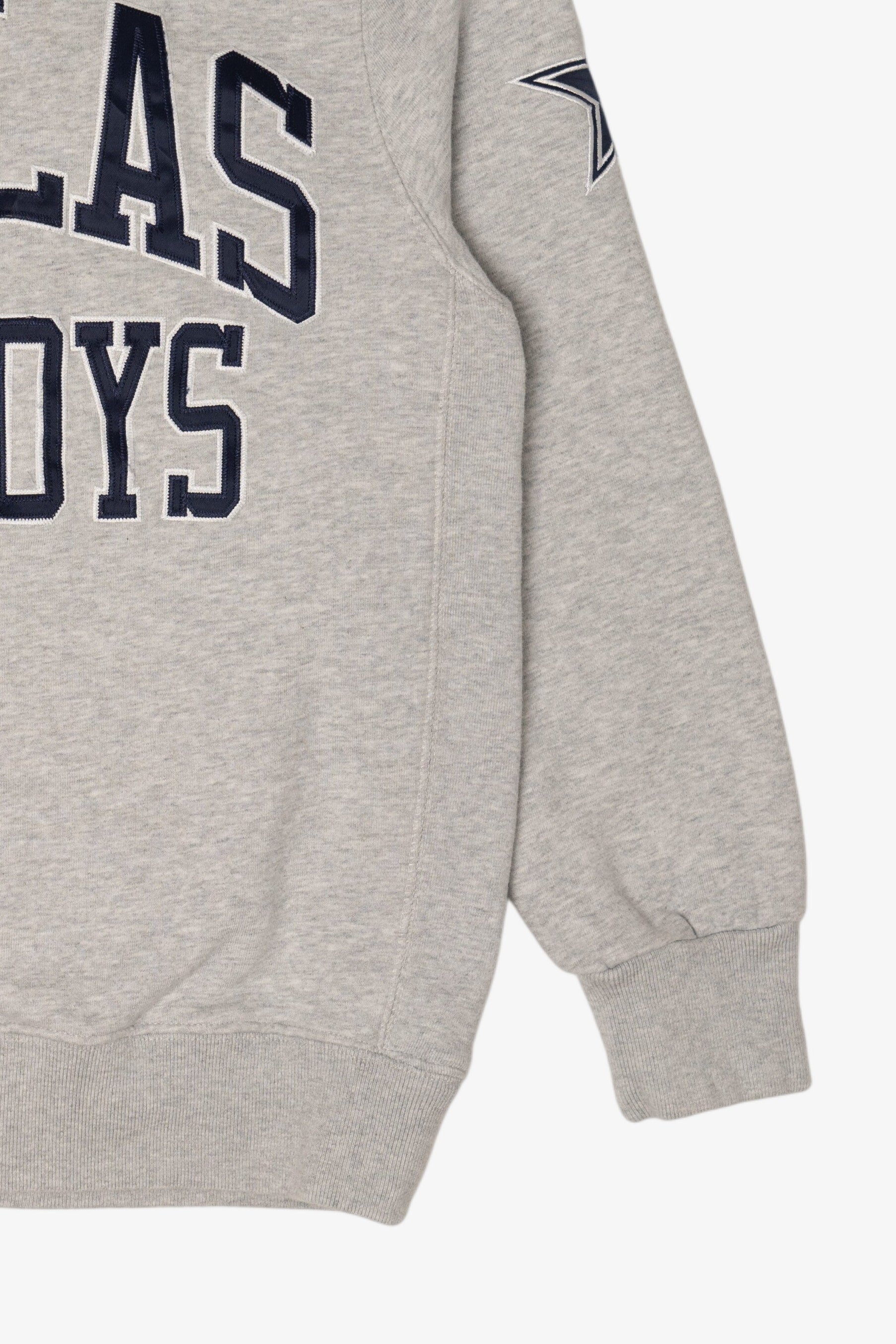 Light Gray Dallas Cowboys Football Vintage Sweatshirt