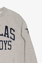 Light Gray Dallas Cowboys Football Vintage Sweatshirt