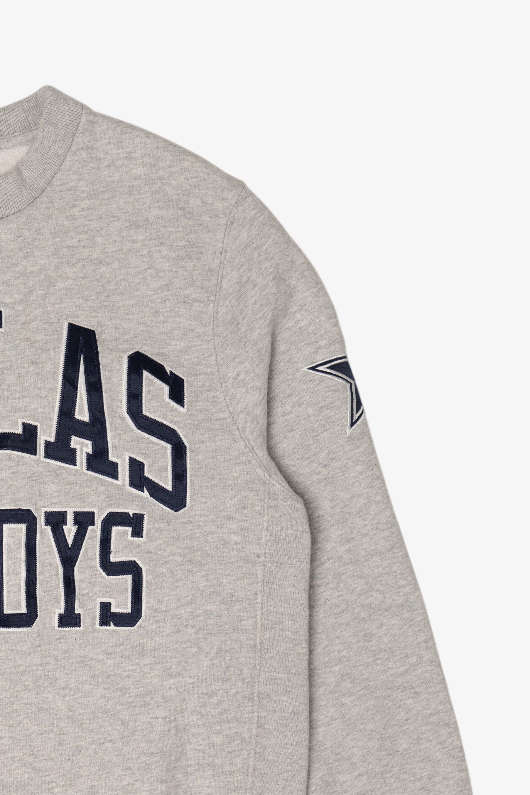 Light Gray Dallas Cowboys Football Vintage Sweatshirt