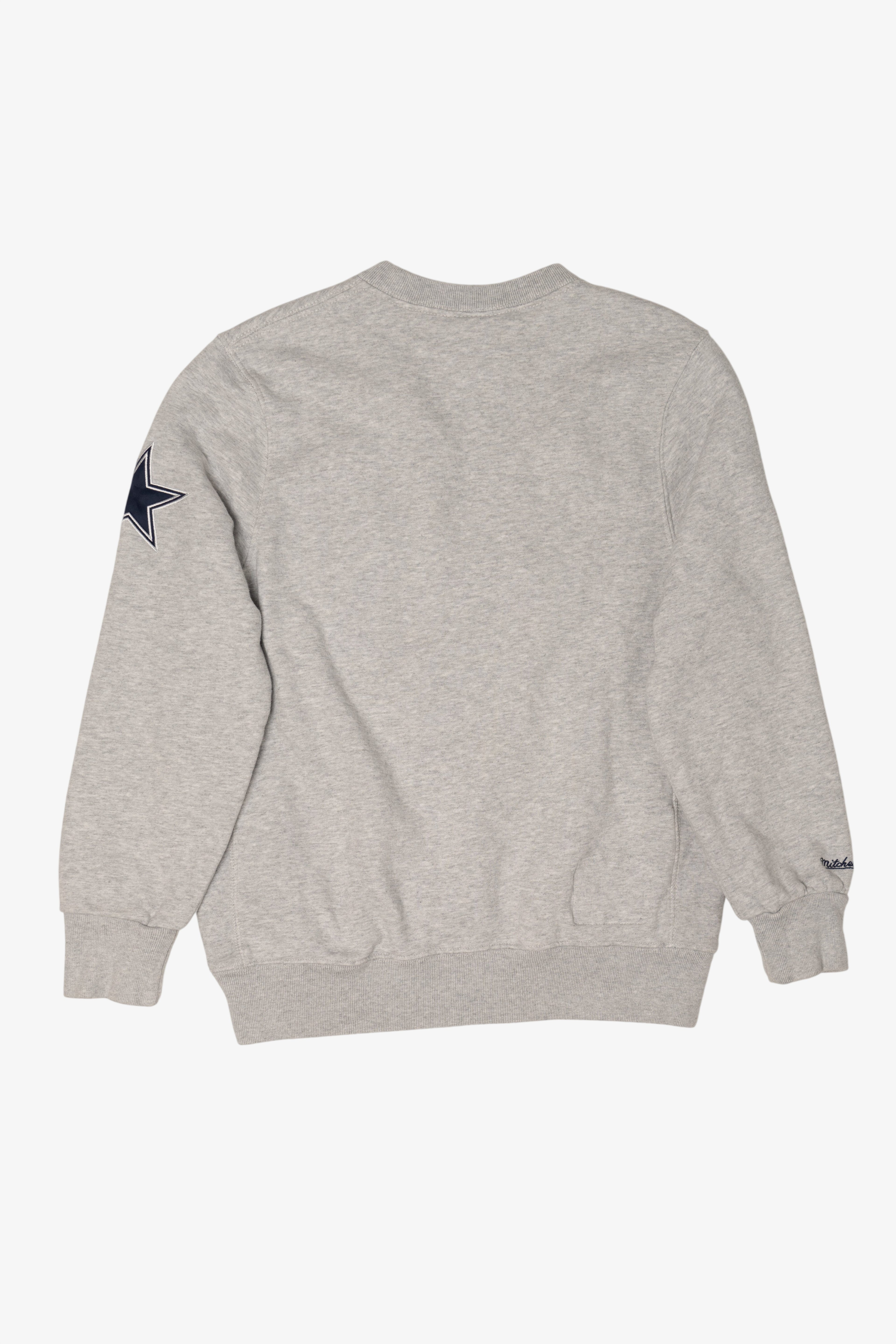Light Gray Dallas Cowboys Football Vintage Sweatshirt