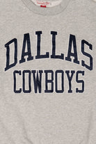 Light Gray Dallas Cowboys Football Vintage Sweatshirt