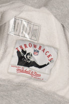 Light Gray Dallas Cowboys Football Vintage Sweatshirt