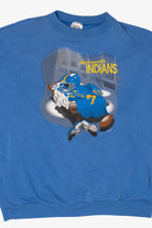 Vintage Blue Jacksonville Indians Sweatshirt (1990s)