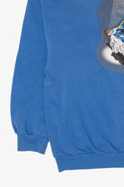 Vintage Blue Jacksonville Indians Sweatshirt (1990s)
