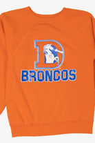 Vintage Denver Broncos Raglan Sweatshirt (1980s)