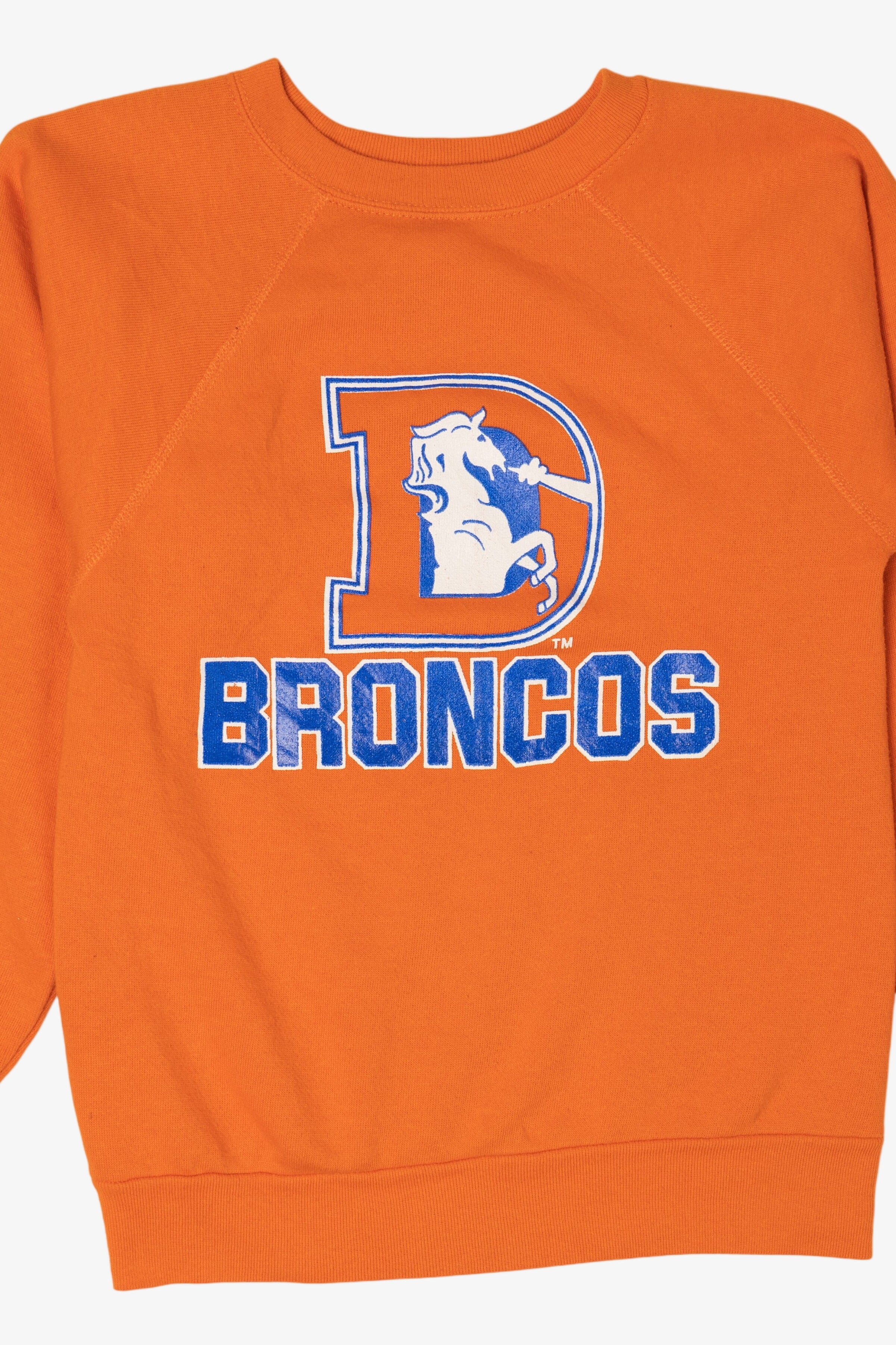 Vintage Denver Broncos Raglan Sweatshirt (1980s)
