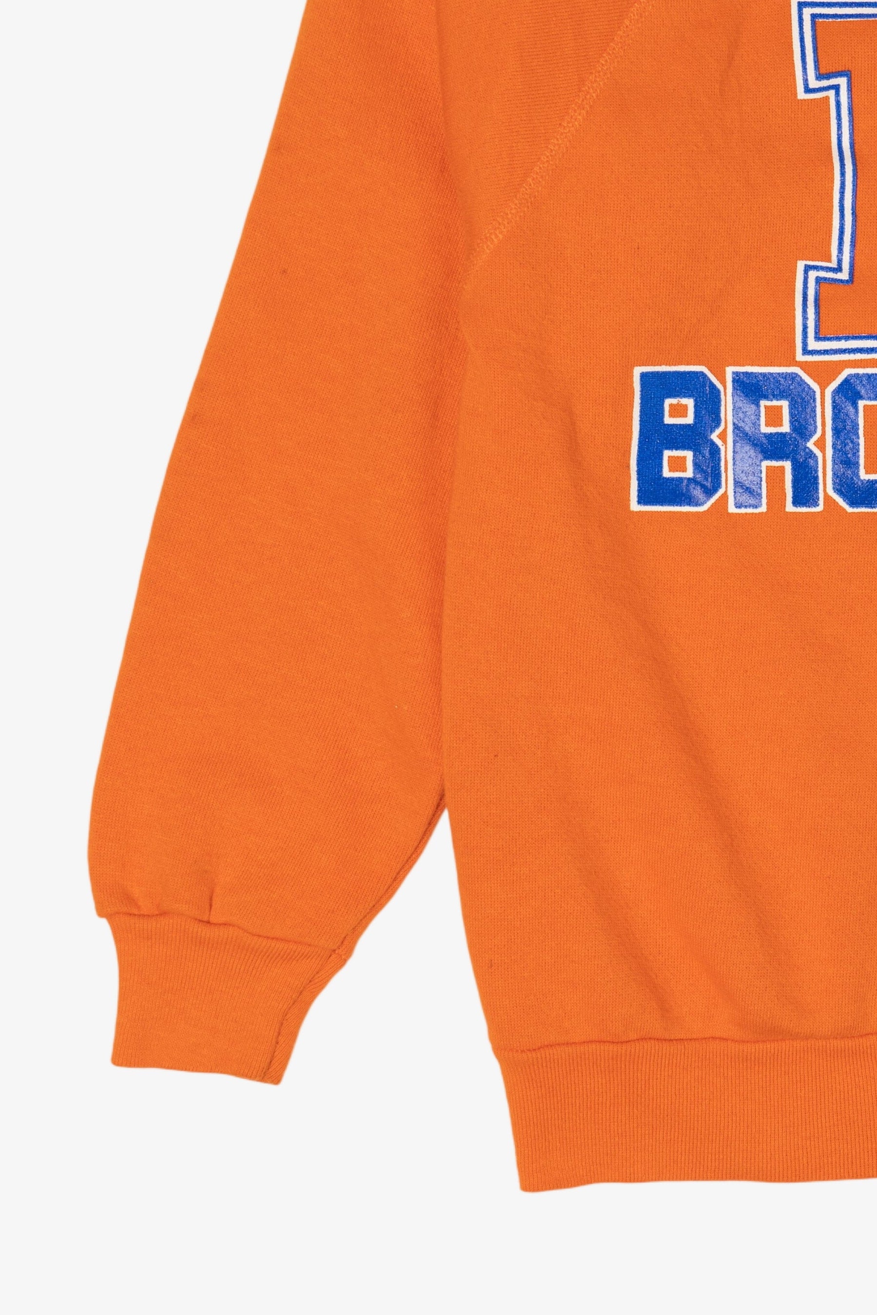 Vintage Denver Broncos Raglan Sweatshirt (1980s)