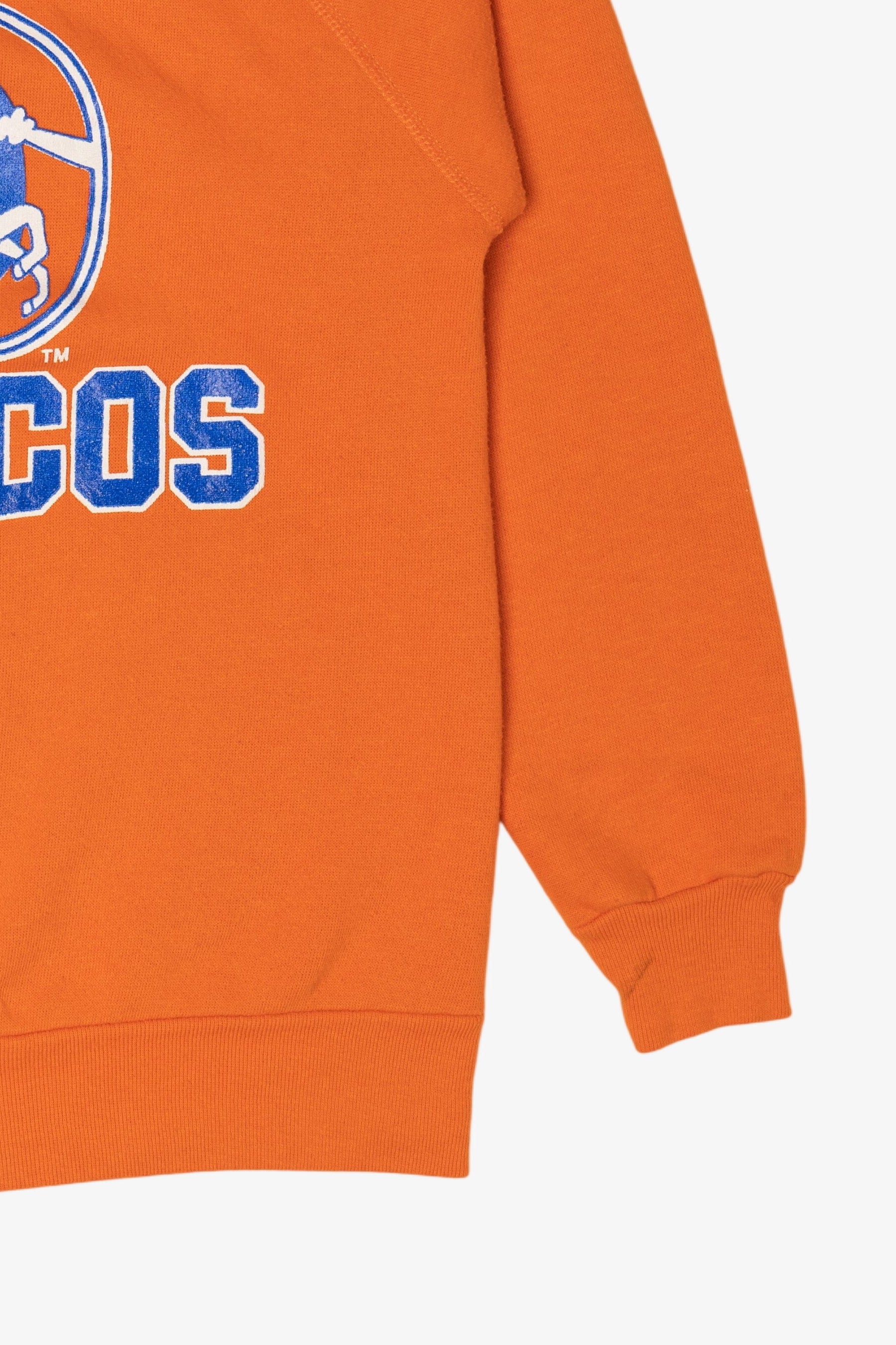 Vintage Denver Broncos Raglan Sweatshirt (1980s)