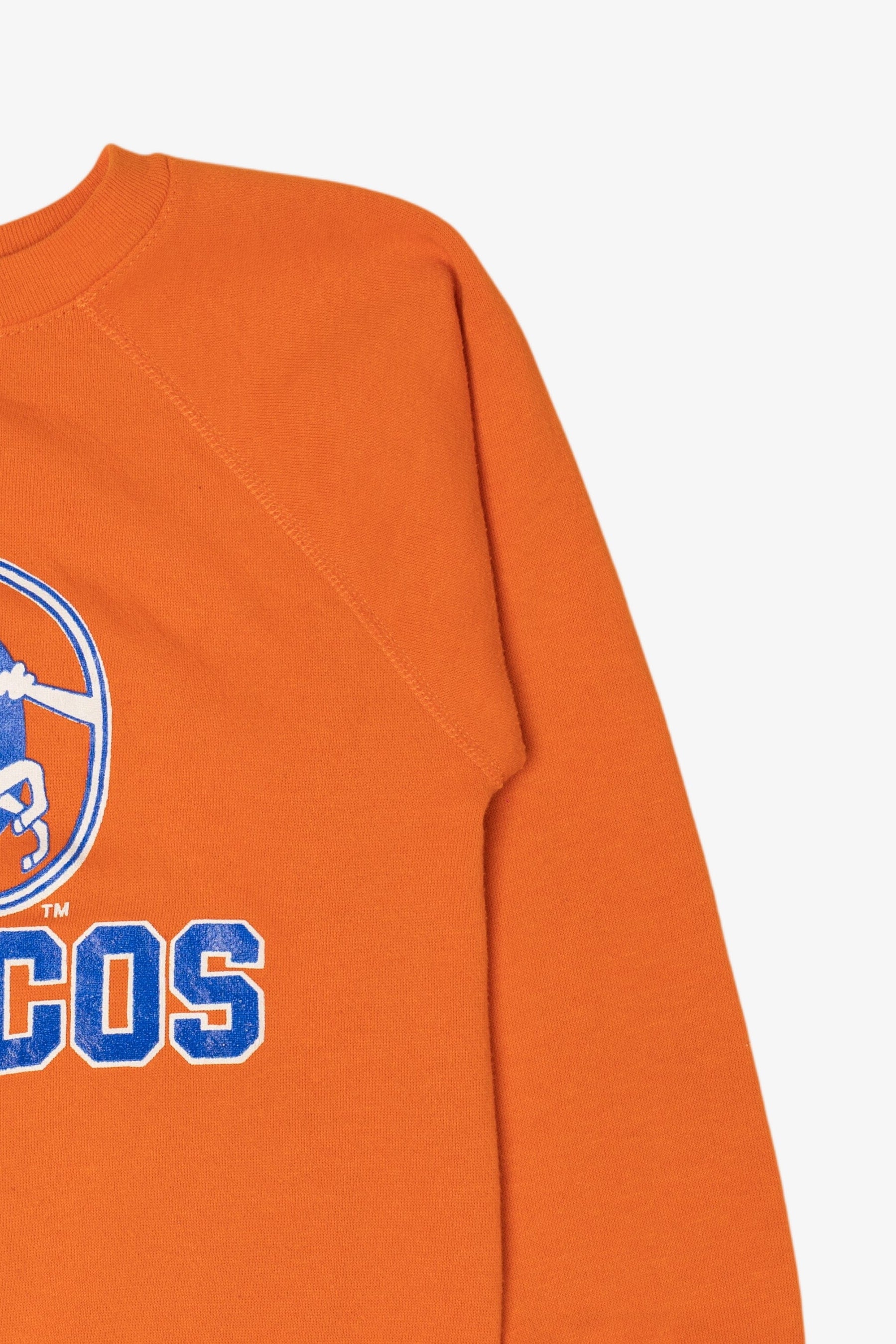 Vintage Denver Broncos Raglan Sweatshirt (1980s)