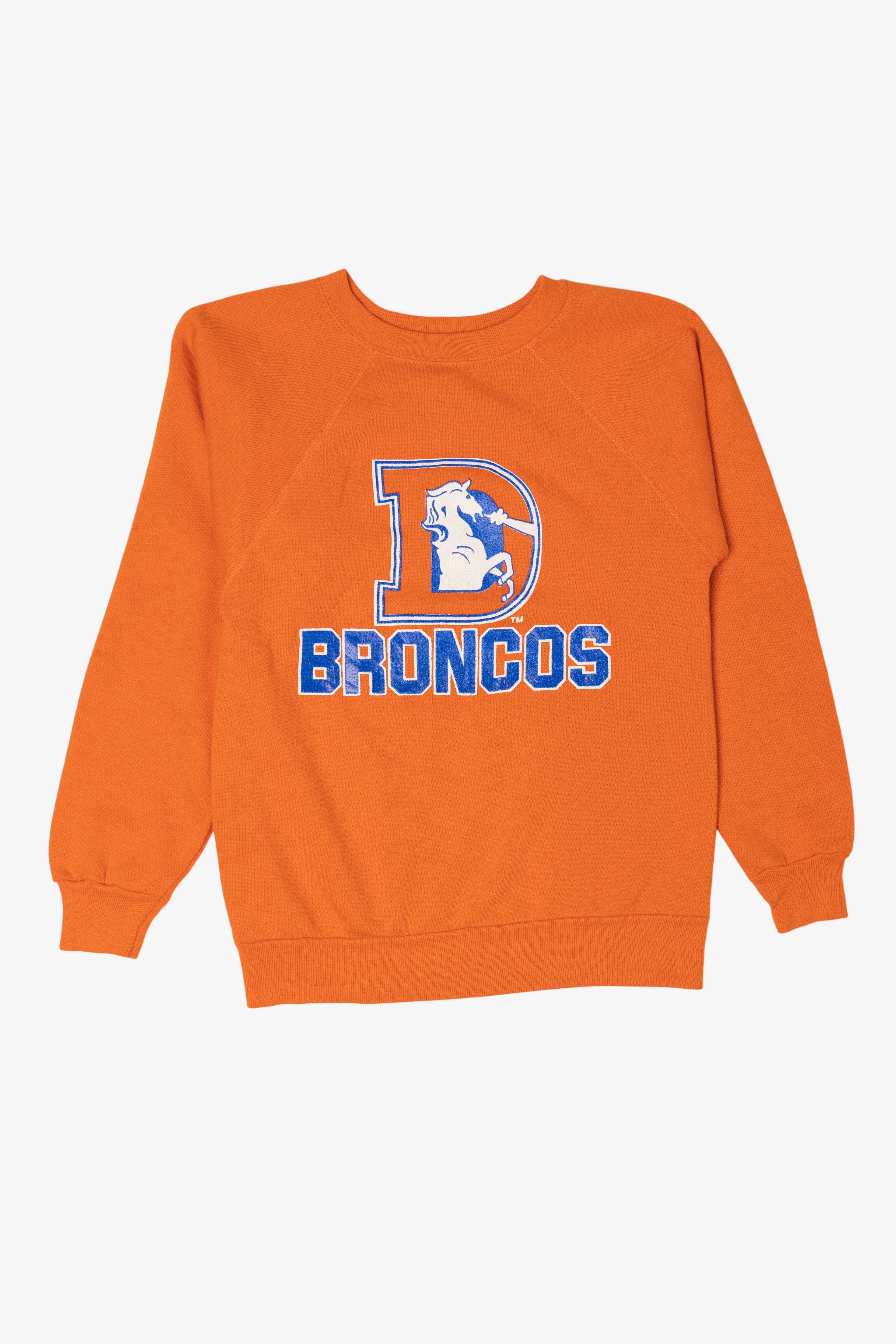 Vintage Denver Broncos Raglan Sweatshirt (1980s)