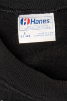Vintage Winter Snowshoeing Raglan Sweatshirt (1990s)