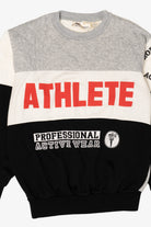 Vintage Athlete Professional Active Wear Quilted Sweatshirt (1990s)