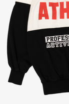 Vintage Athlete Professional Active Wear Quilted Sweatshirt (1990s)