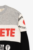 Vintage Athlete Professional Active Wear Quilted Sweatshirt (1990s)