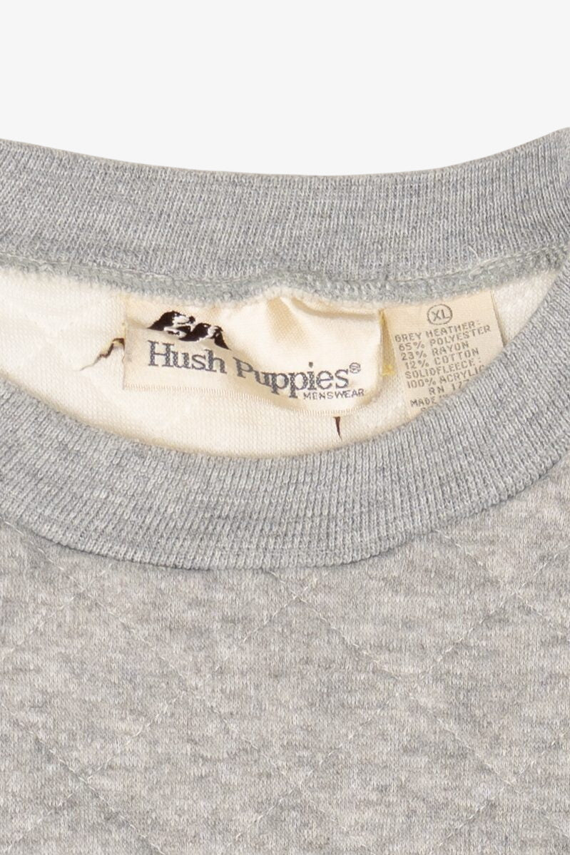 Vintage Athlete Professional Active Wear Quilted Sweatshirt (1990s)