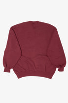 Vintage Burgundy Wildcat Basketball Sweatshirt (1990s)