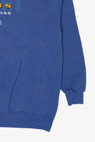 Vintage Saint Louis Rams NFC Western Division Champions Sweatshirt (1990s)