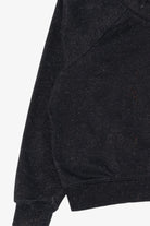 Black Speckled Under Armour Wrap Neck Sweatshirt (2010s)