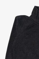 Black Speckled Under Armour Wrap Neck Sweatshirt (2010s)