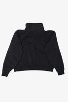 Black Speckled Under Armour Wrap Neck Sweatshirt (2010s)