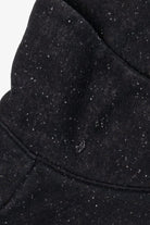 Black Speckled Under Armour Wrap Neck Sweatshirt (2010s)