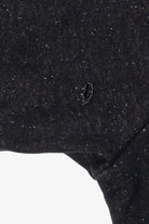 Black Speckled Under Armour Wrap Neck Sweatshirt (2010s)