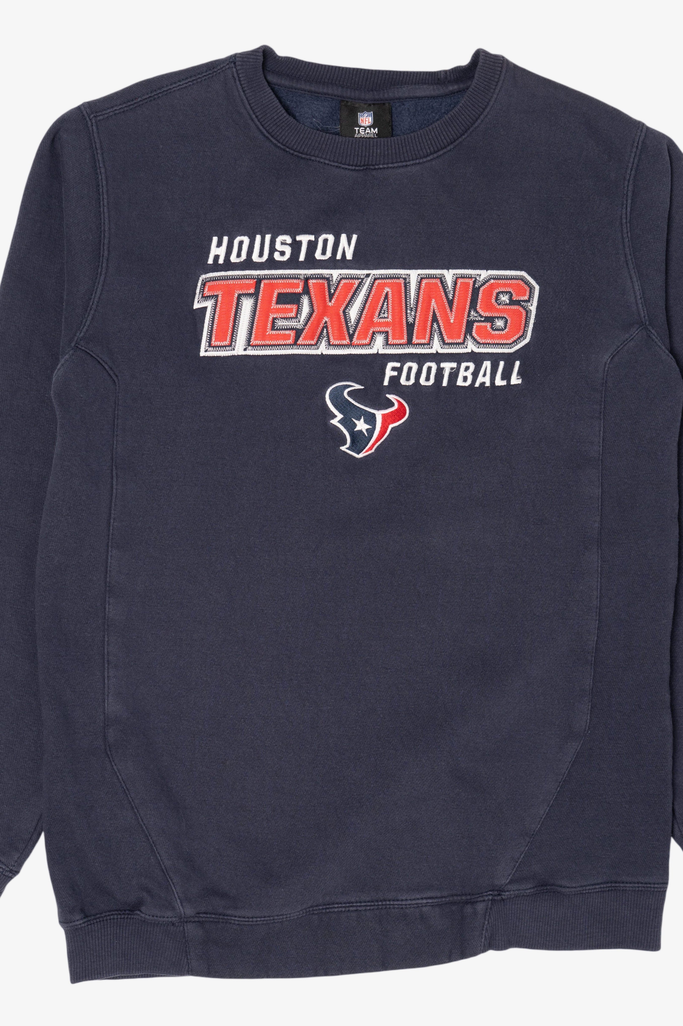 Kid Sized Navy Blue NFL Houston Texans Football Sweatshirt