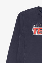 Kid Sized Navy Blue NFL Houston Texans Football Sweatshirt
