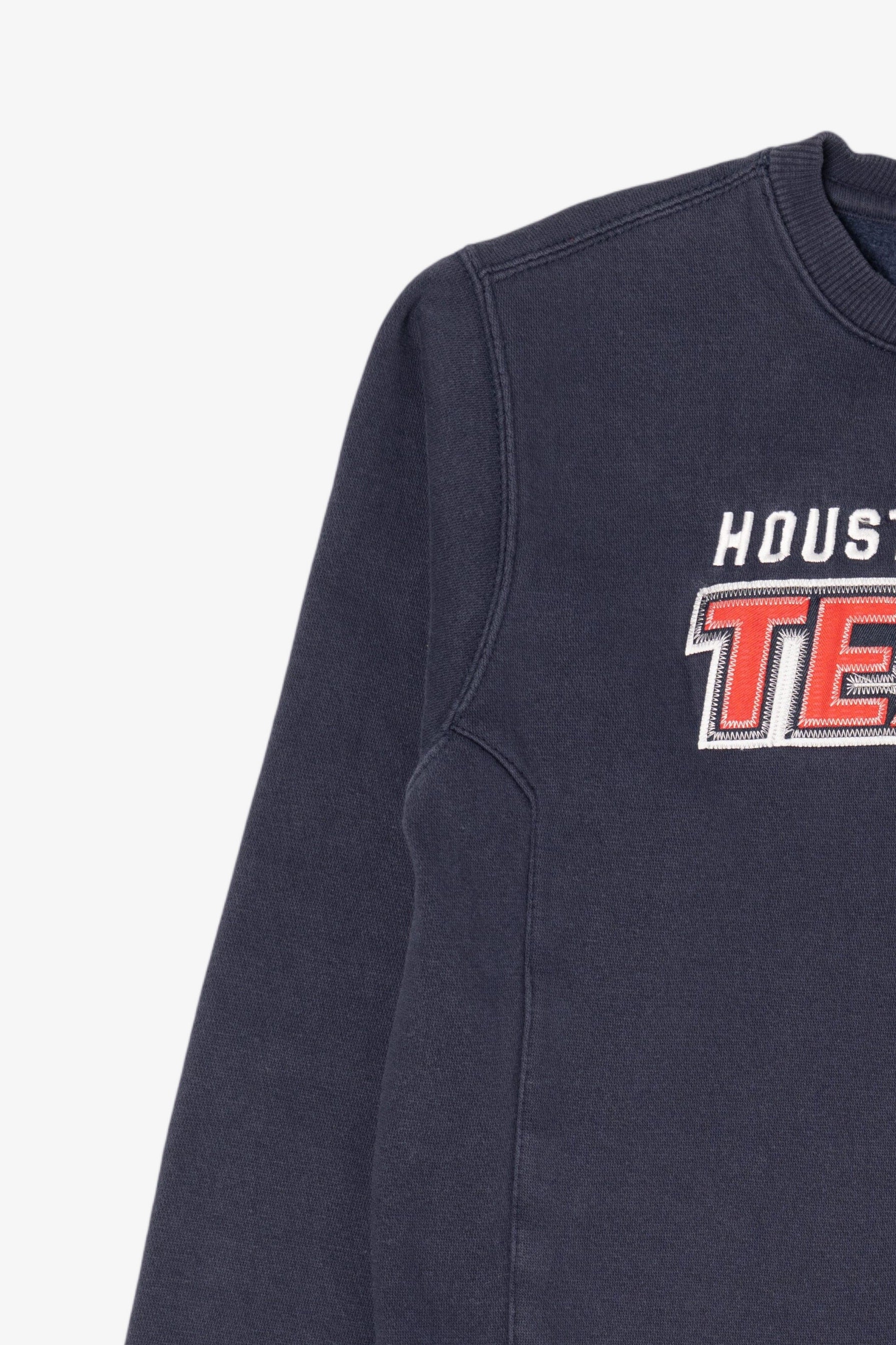Kid Sized Navy Blue NFL Houston Texans Football Sweatshirt