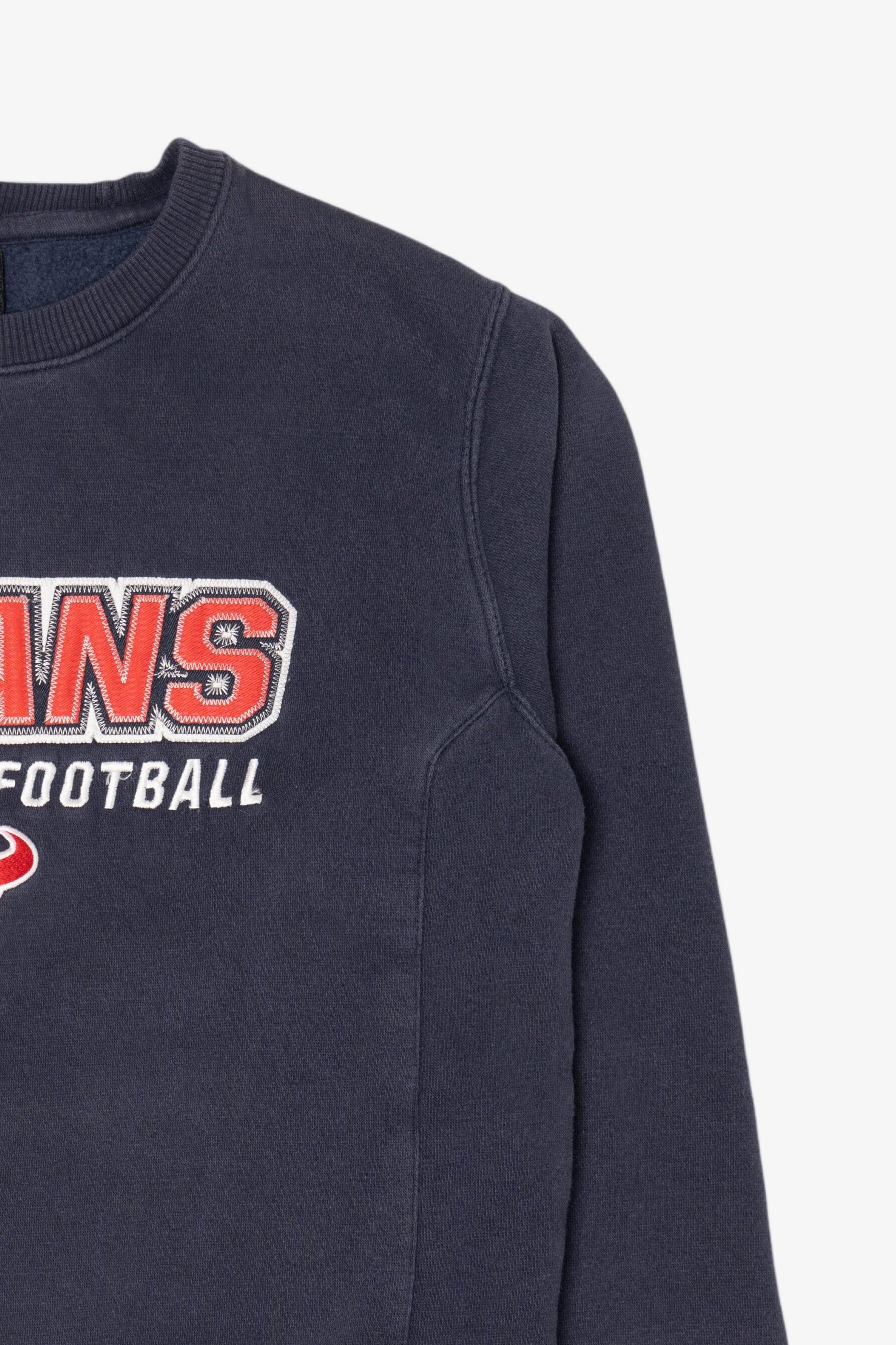 Kid Sized Navy Blue NFL Houston Texans Football Sweatshirt