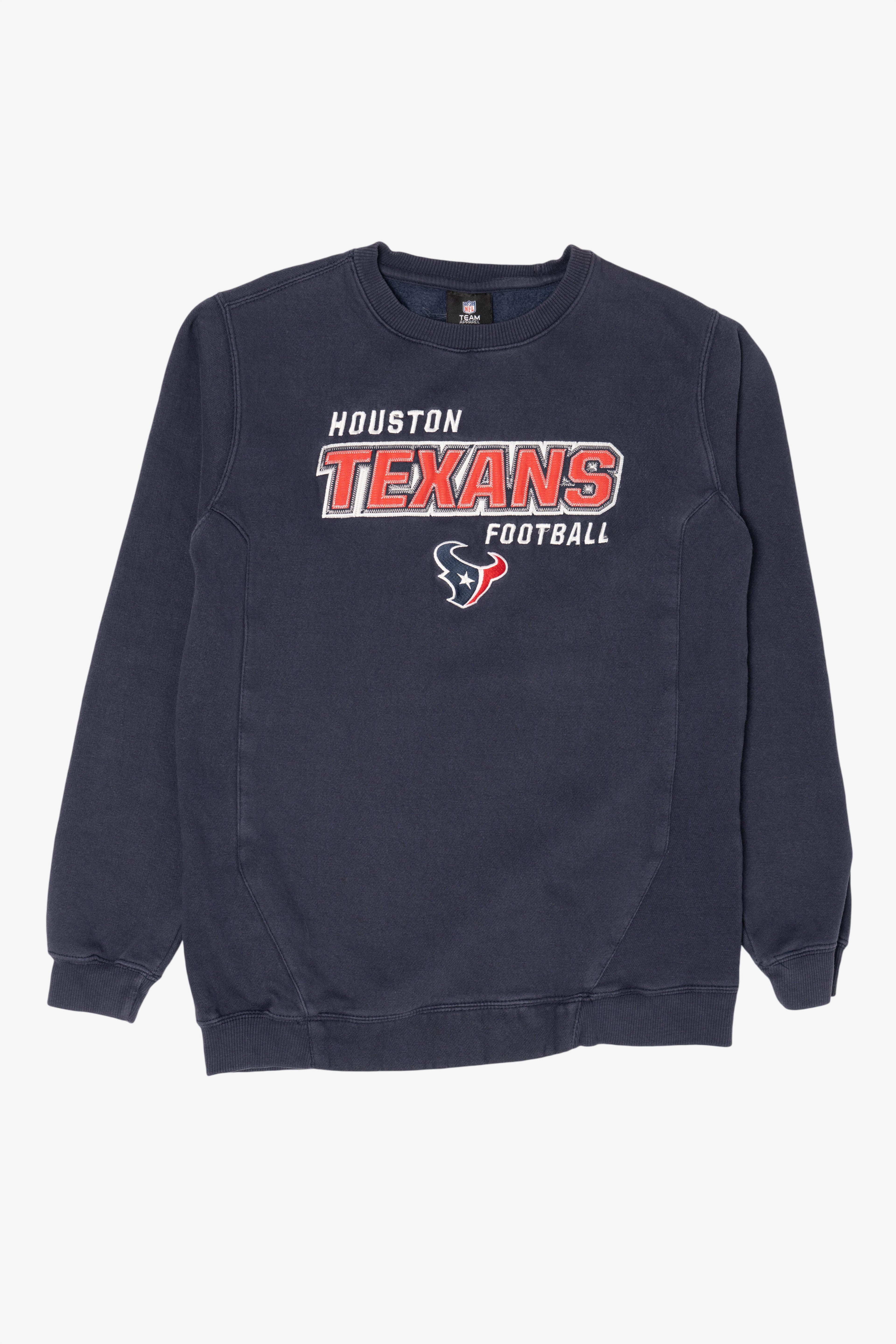 Kid Sized Navy Blue NFL Houston Texans Football Sweatshirt