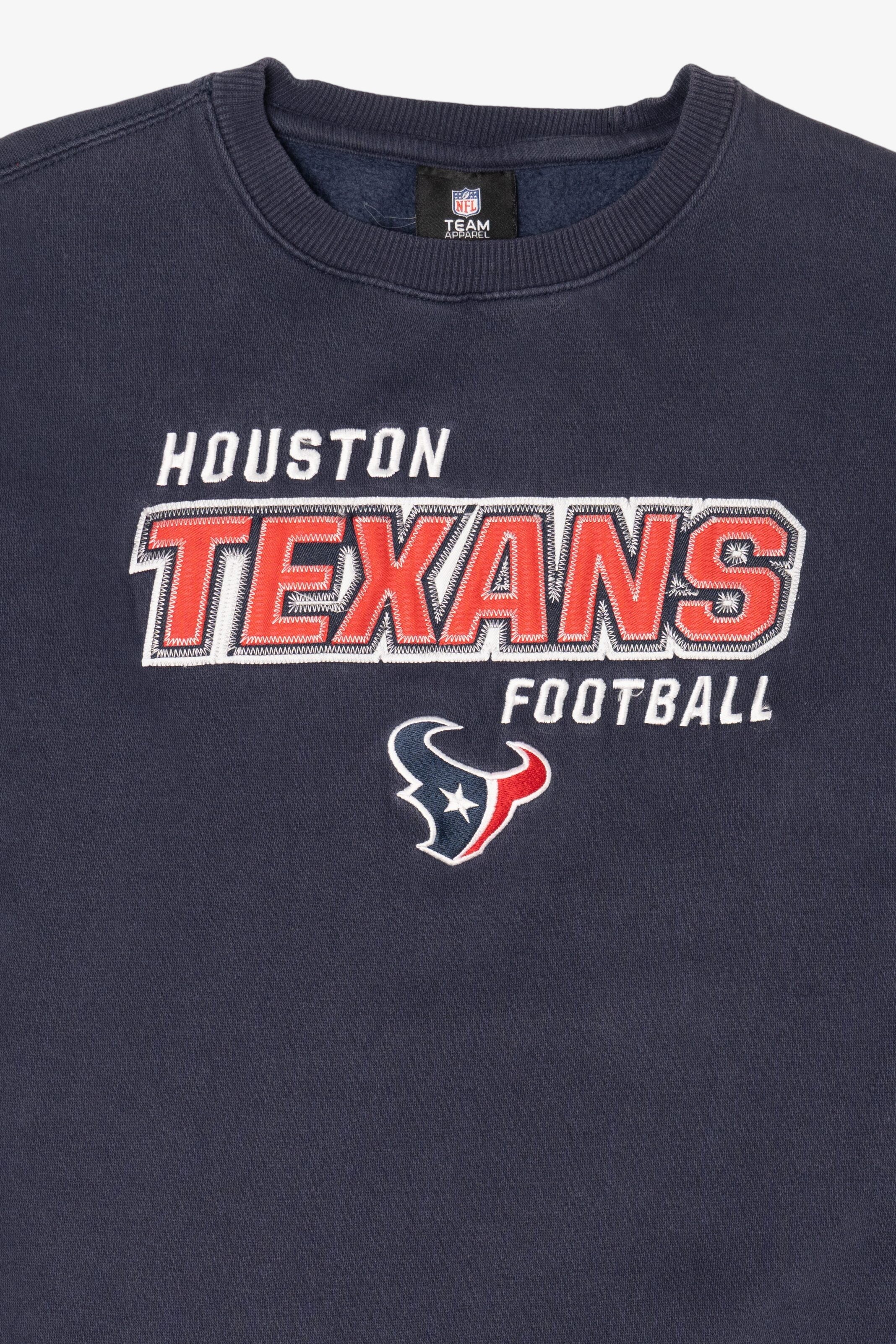 Kid Sized Navy Blue NFL Houston Texans Football Sweatshirt