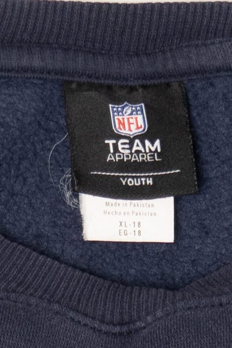 Kid Sized Navy Blue NFL Houston Texans Football Sweatshirt