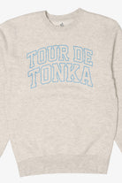 Light Gray Tour De Tonka Sweatshirt (2020s)