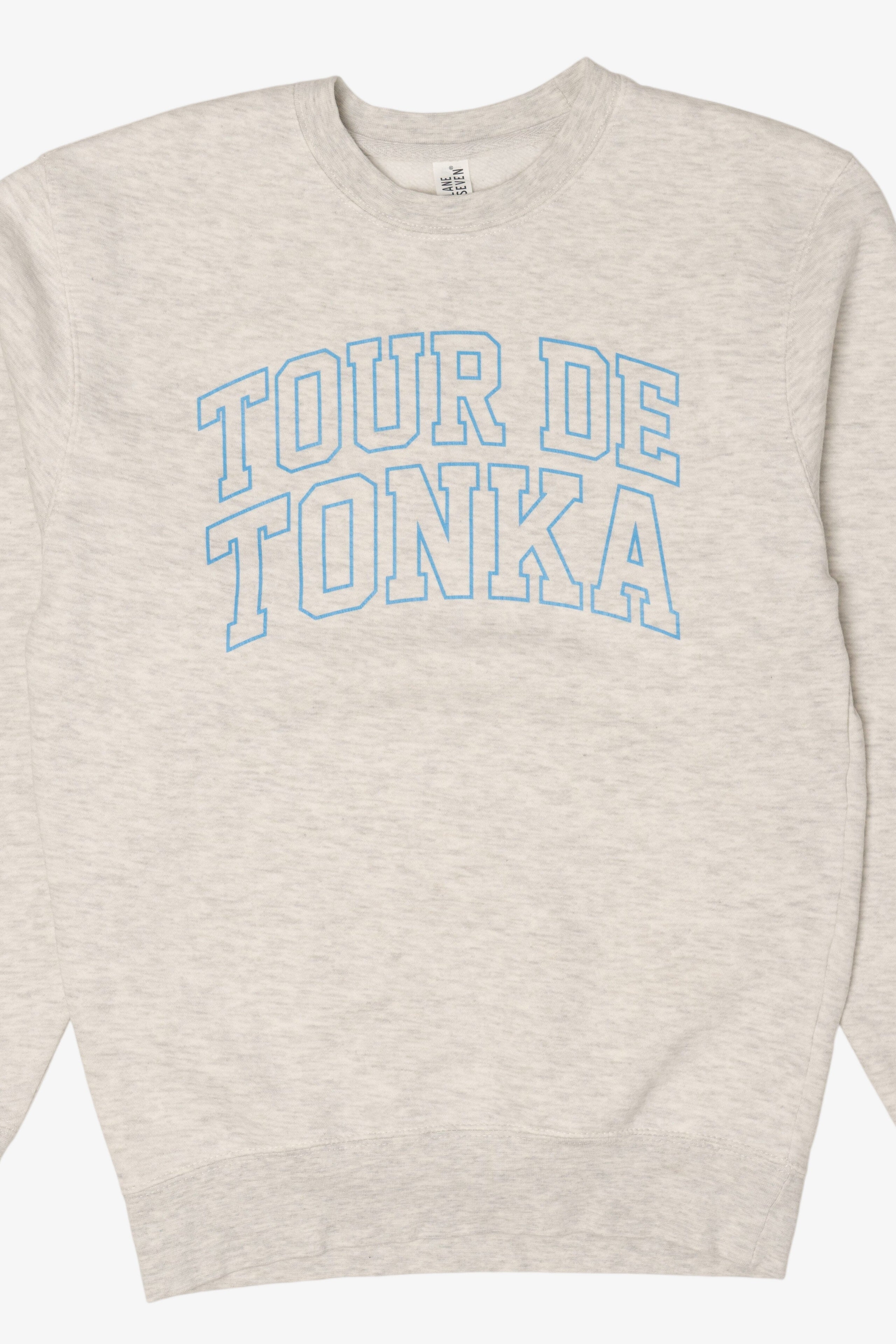 Light Gray Tour De Tonka Sweatshirt (2020s)