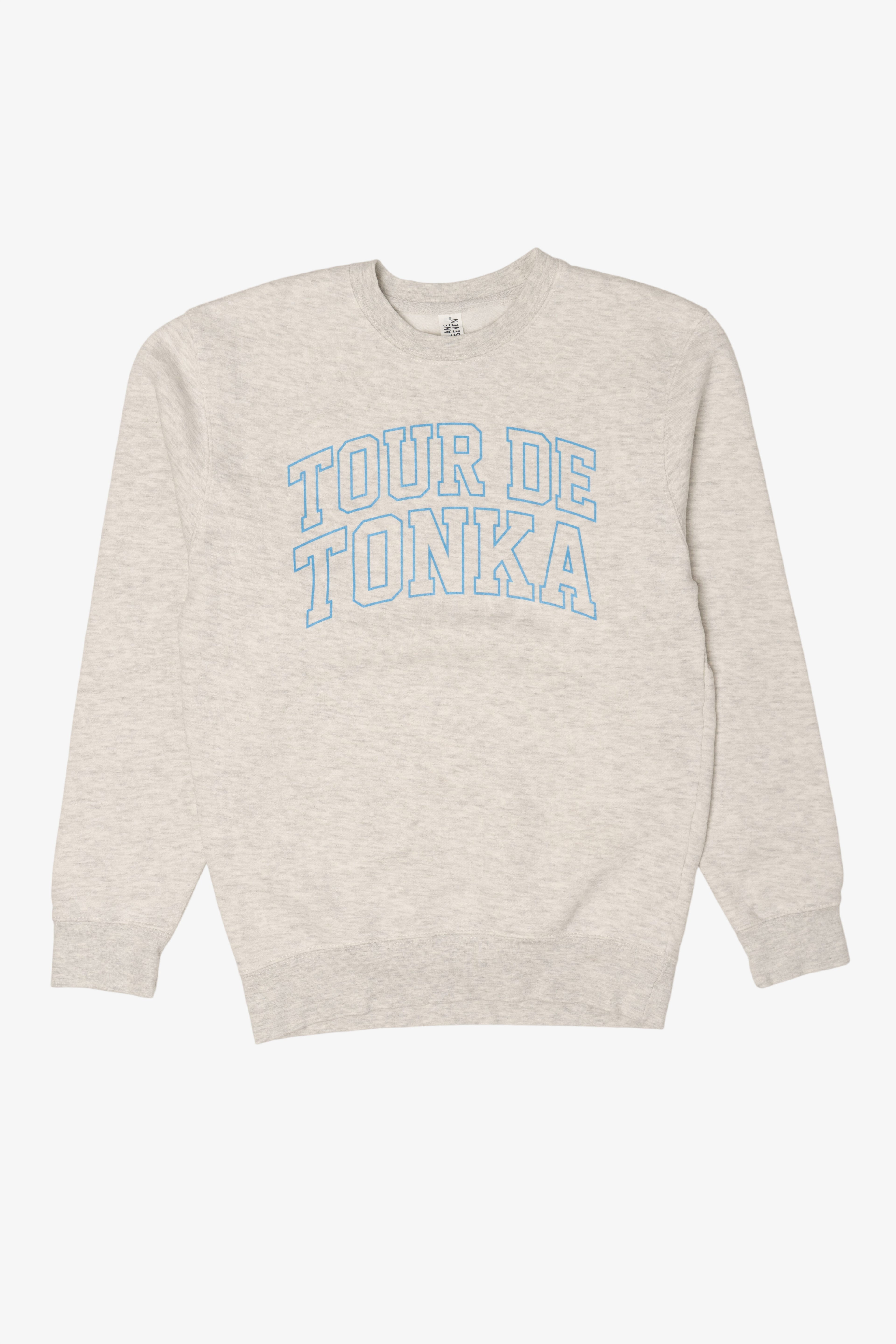Light Gray Tour De Tonka Sweatshirt (2020s)
