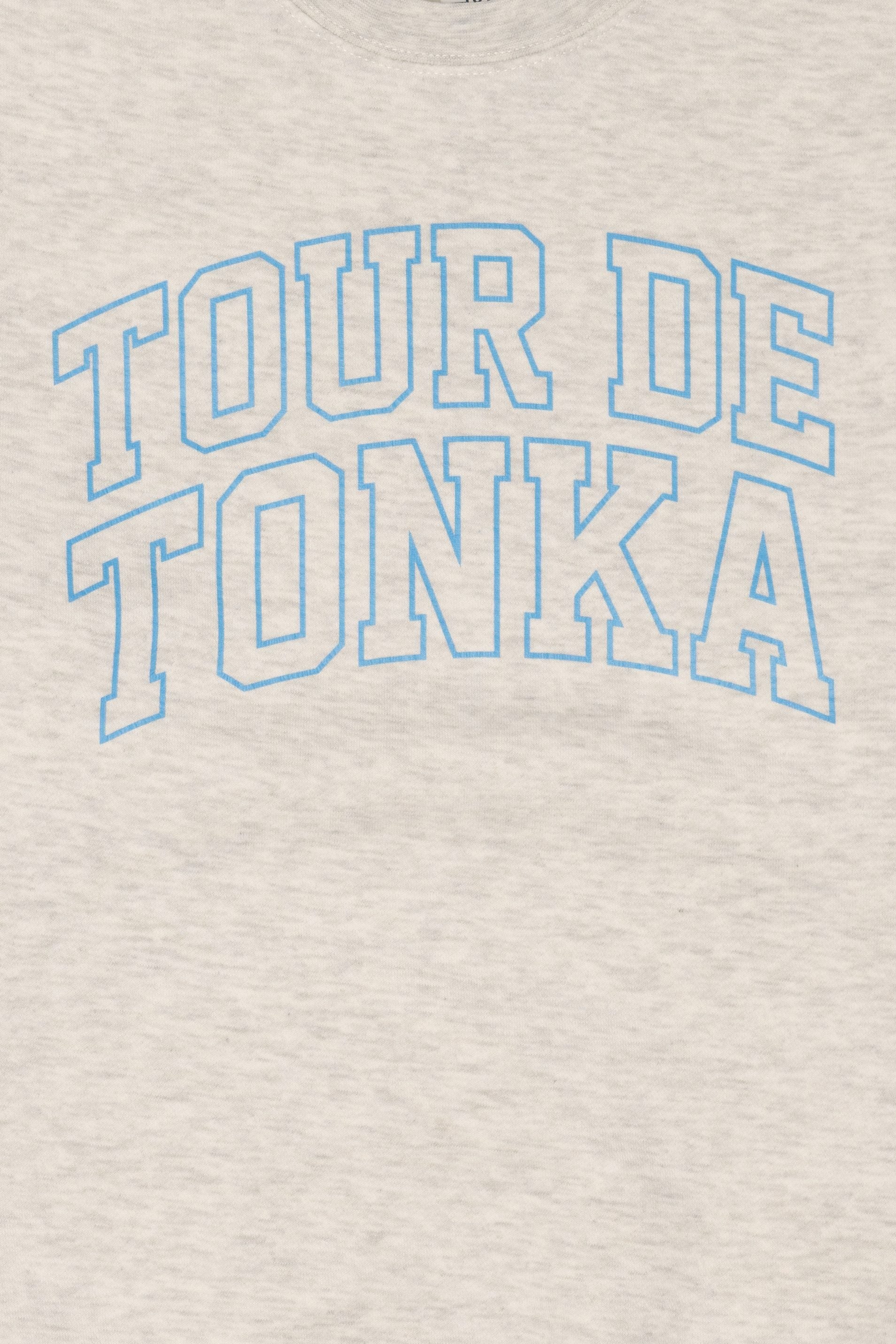 Light Gray Tour De Tonka Sweatshirt (2020s)