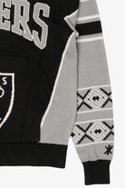 Black NFL Team Apparel Youth Oakland Raiders Hooded Sweatshirt (2010s)