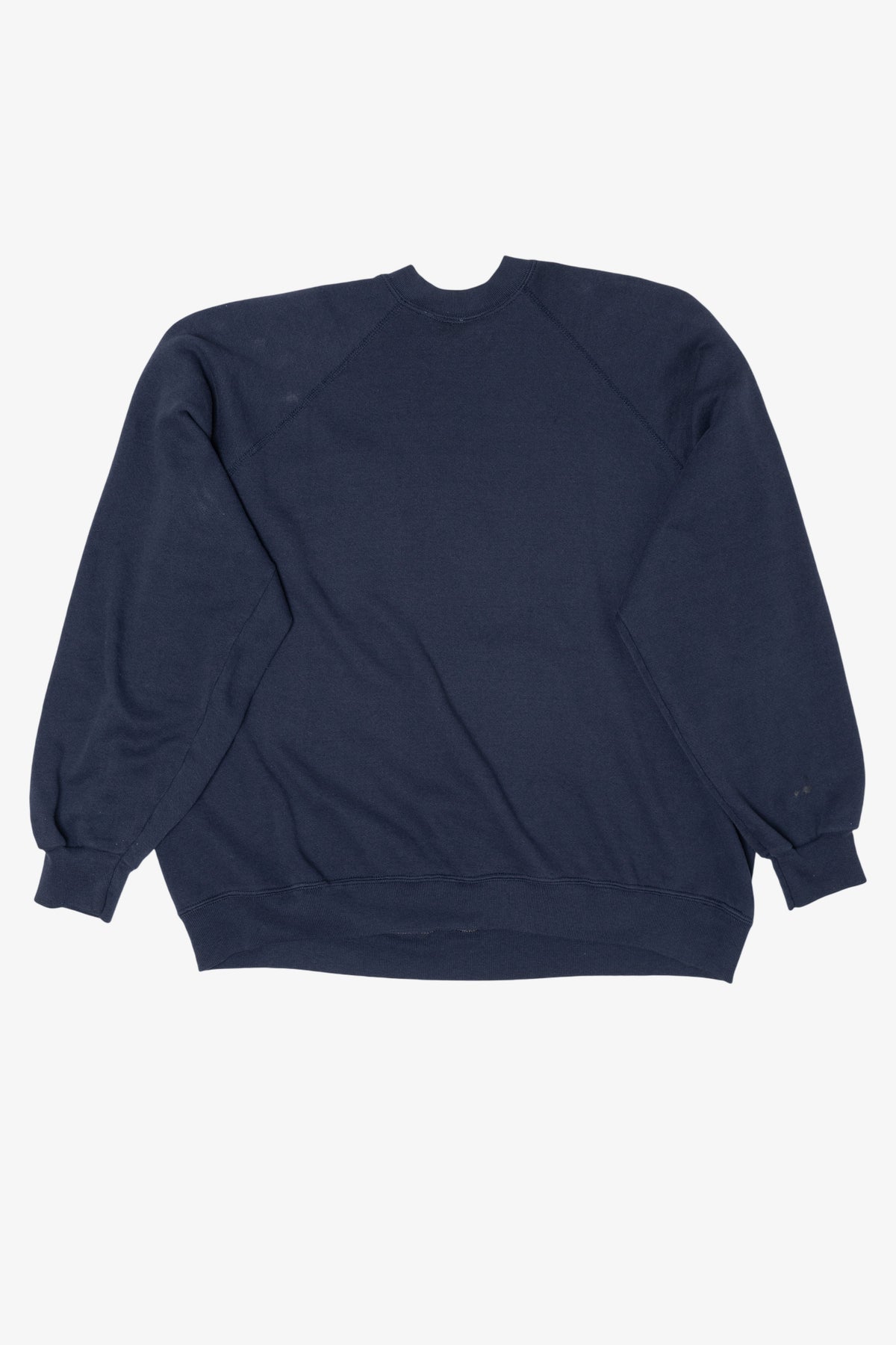 Vintage Navy Blue Dallas Cowboys Raglan Sweatshirt (1990s)